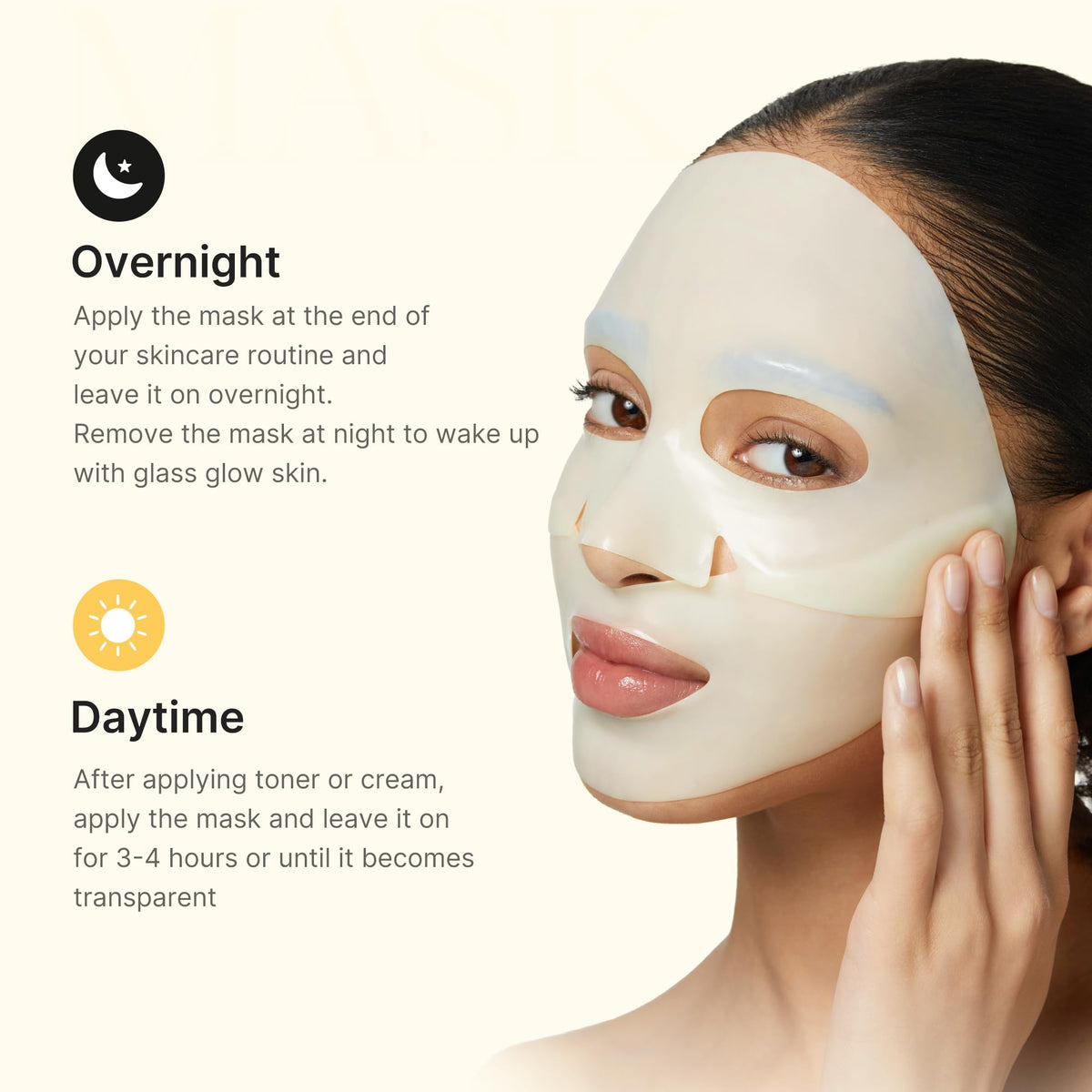 medicube Jelly Gel Mask with Salmon DNA PDRN Pink Collagen, Plump & Hydrate