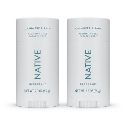 Native Aluminum-Free Deodorant for Women & Men, Coconut & Vanilla, 2.65oz