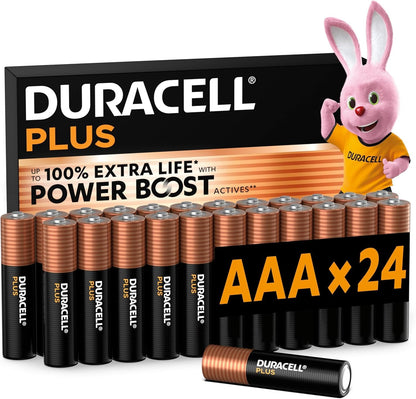 DURACELL Plus D Alkaline Batteries (4 Pack) 1.5V, LR20