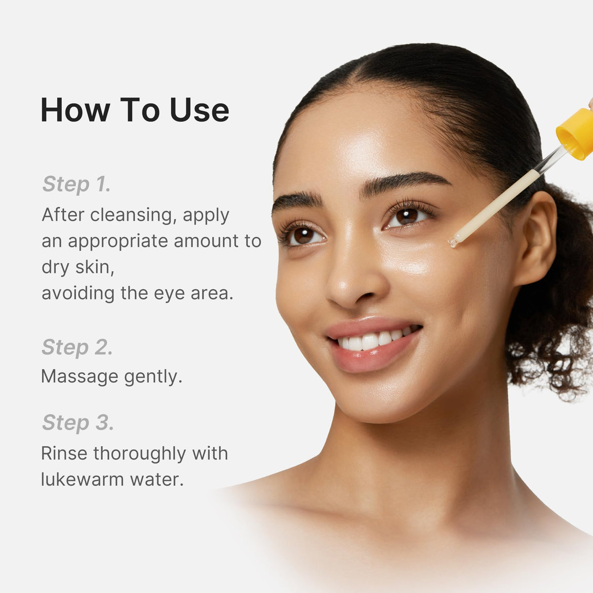 medicube Body Peel Shot with Hypochlorous Acid, For Exfoliating & Soothing
