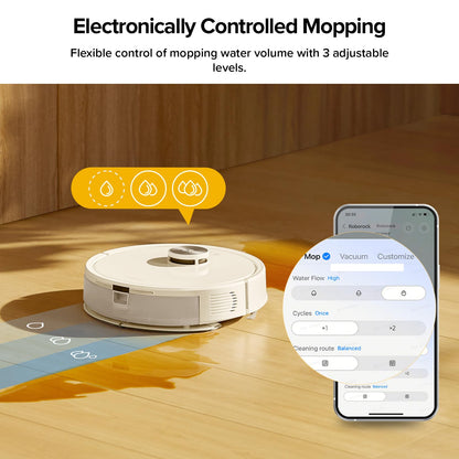roborock Q7 L5 Robot Vacuum and Mop Combo, 8,000Pa Suction