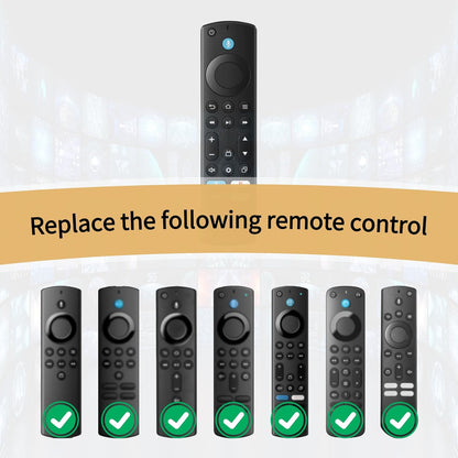 Replacement Voice Remote for Fire Stick, TV Cube, Amazon Fire Smart TV