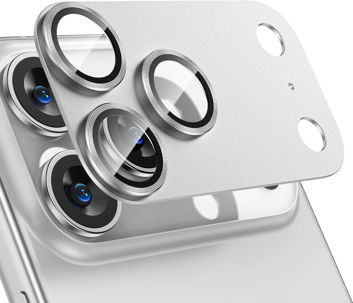 Tensea for iPhone 15 Pro Max/iPhone 15 Pro Camera Lens Protector