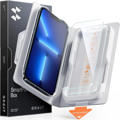 SMARTDEVIL 2 Pack Tempered Glass for iPhone 15 Pro Screen Protector