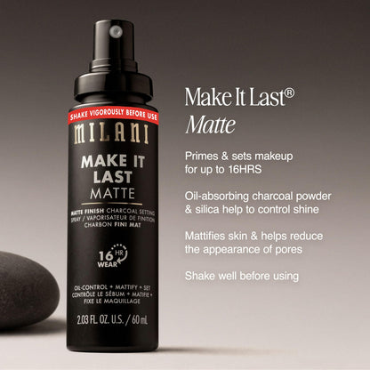 Milani Make It Last Microfine Mist Setting Spray for Makeup - 16 Hour Wear