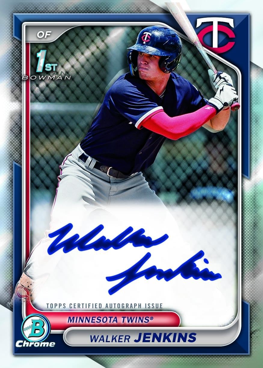 Topps 2024 Bowman Baseball Retail Value Box