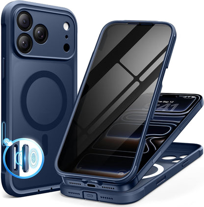 BERFY for iPhone 16 Pro Max Case, Fit for MagSafe