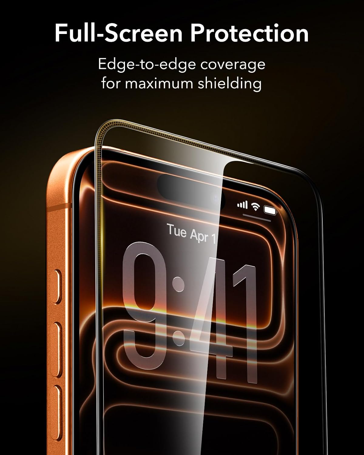 ESR 3 Pack for iPhone 17 Pro Max Screen Protector, Armorite Pro