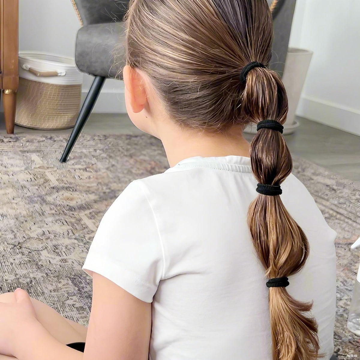 200 Pack Hair Ties BEoffer Baby Toddlers Girls Elastics Hair Band No Damage