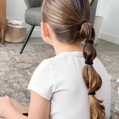 200 Pack Hair Ties BEoffer Baby Toddlers Girls Elastics Hair Band No Damage