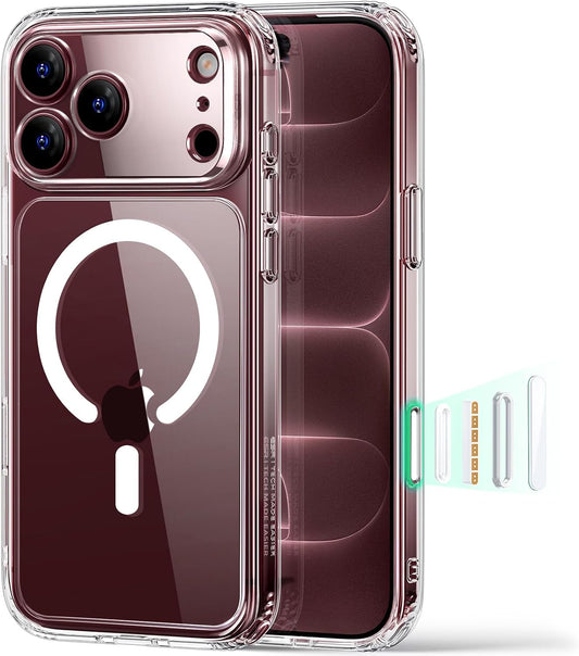 ESR Classic Hybrid for iPhone 18 Pro Max Case / 17 Pro Max Case, Clear