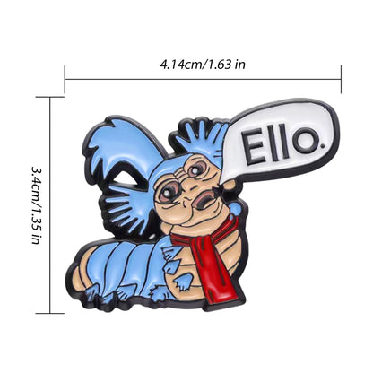 Enamel Pins as Funny Pins for Backpacks for Women Men Fans