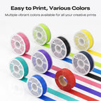 Creality Hyper PLA Filament RFID 1.75mm with Reusable Spool 1KG, High Speed Up to 600mm/s, White, 1-Pack