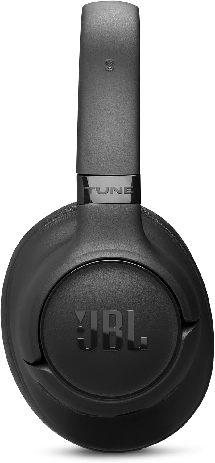 JBL Tune 730BT - Wireless over-ear headphones with Bluetooth® 6.0 (Black)