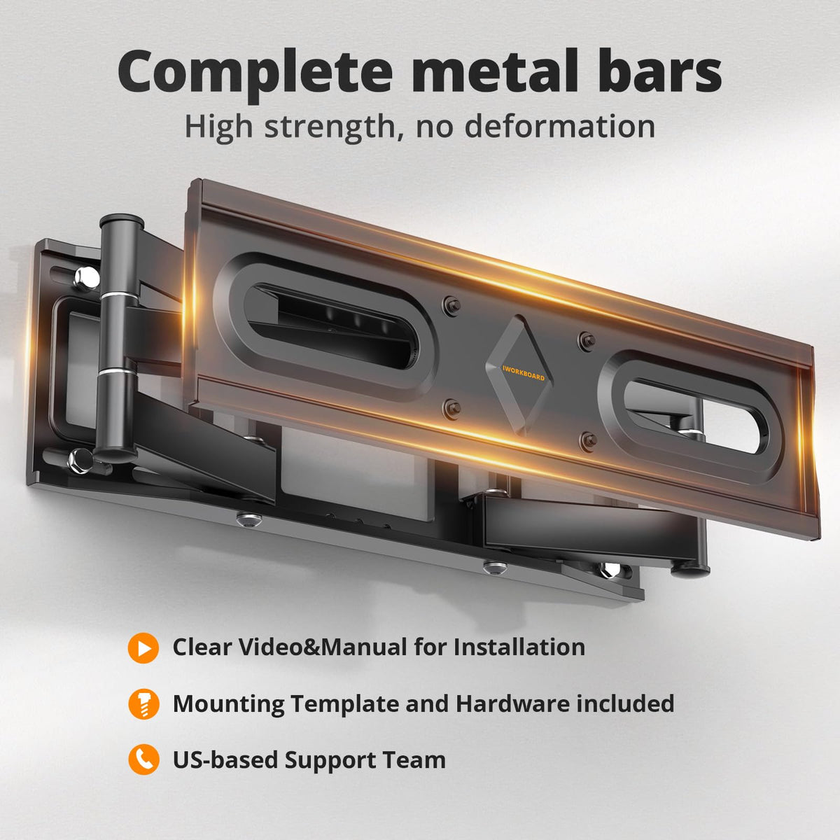 55 65 75 85 inch Tilting TV Wall Mount for 32-90 '' TVs, Low Profile TV Mount Bracket, Safe Lock & Quick Release,Max VESA 600x400mm, 24 inch Studs,132 lbs, Fit Most 55+ 75+ 85+ 86 TVs