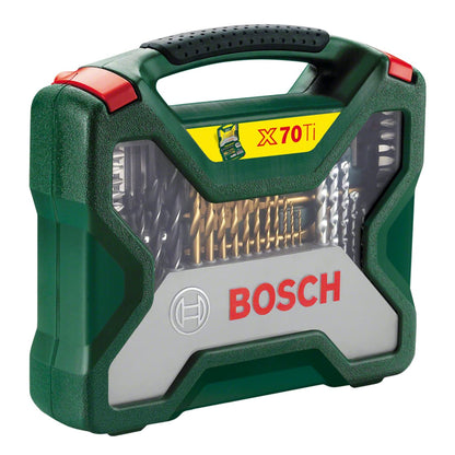Bosch Accessories 34-piece Screwdriver/Drill bit Set (for Wood, Metal and Stone, Accessories for Drill Drivers)