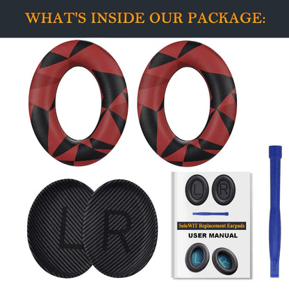 Earpads for Bose QC35 & QC35 ii - Black