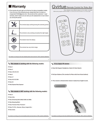 Universal Remote Control for Almost All LG TVs, for LG TV Remote