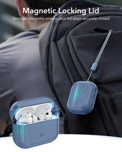 ESR for AirPods Pro 2 Case, Compatible with MagSafe, White