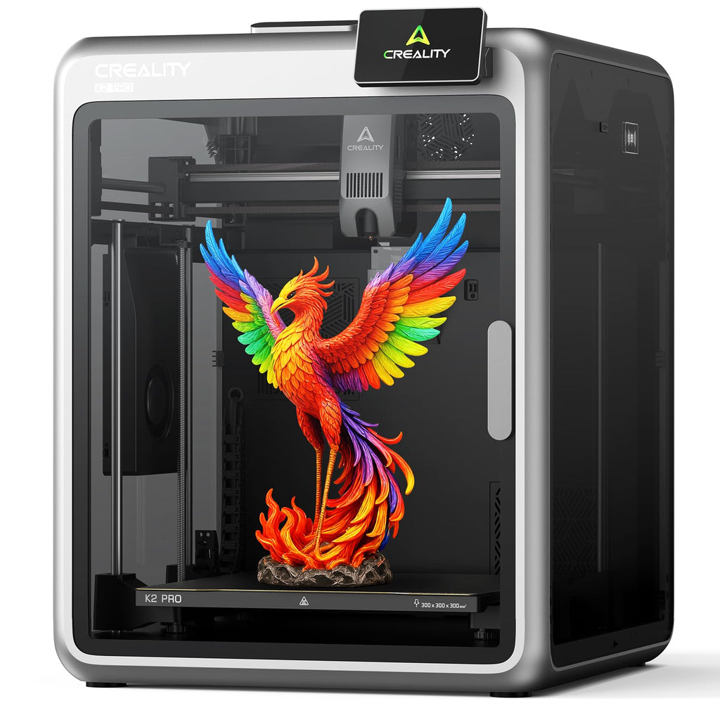 Creality K2 Pro Combo (A) 3D Printer, Multicolor 3D Printer with CFS