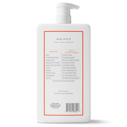 Native Body Wash 3 Pack - Natural Body Wash Women & Men - SLS & Paraben Free - Cucumber & Mint, Coconut & Vanilla, Lavender & Rose
