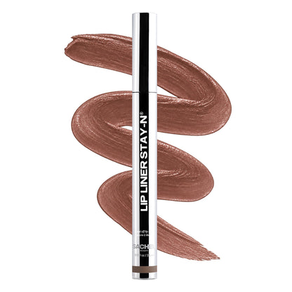 Sacheu Lip Liner STAY-N Peel Off Lip Stain, Longwear, Main Character