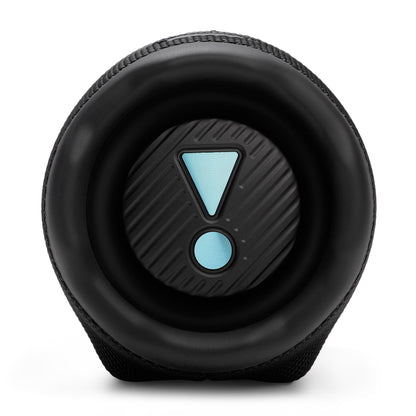 JBL Charge 6 Portable Waterproof Speaker with Powerbank and Strap - Black (Renewed)
