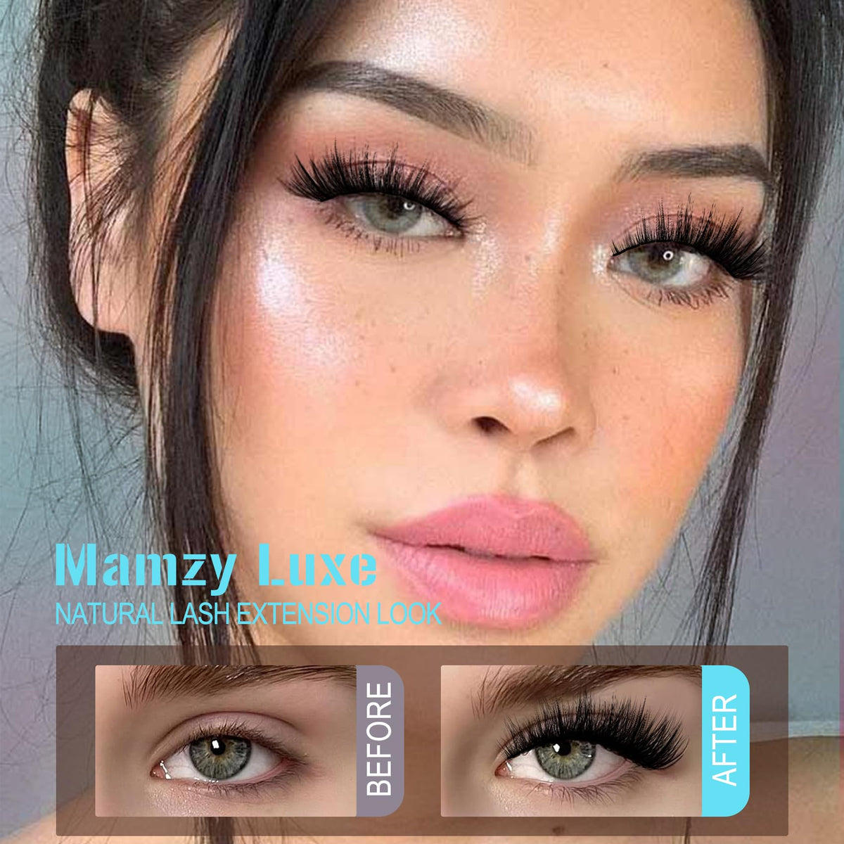Lash Clusters Wispy 60D Eyelash Clusters 10-18mm Fluff Cluster Eyelash Extensions D Curl No Plastic Feel Individual Lashes Extension 240 Pcs Versatile False Eyelashes Clusters