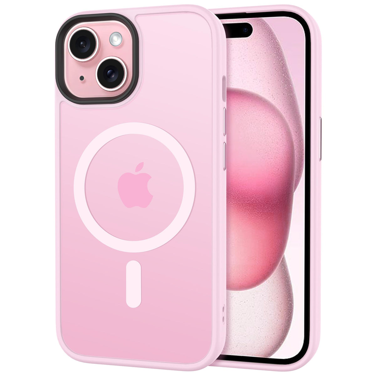 CACOE Magnetic Case for iPhone 17 6.3 inch, Light Purple