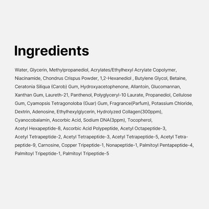 medicube Jelly Gel Mask with Salmon DNA PDRN Pink Collagen, Plump & Hydrate