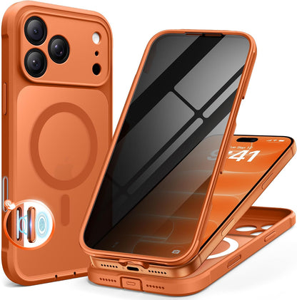 BERFY for iPhone 16 Pro Max Case, Fit for MagSafe