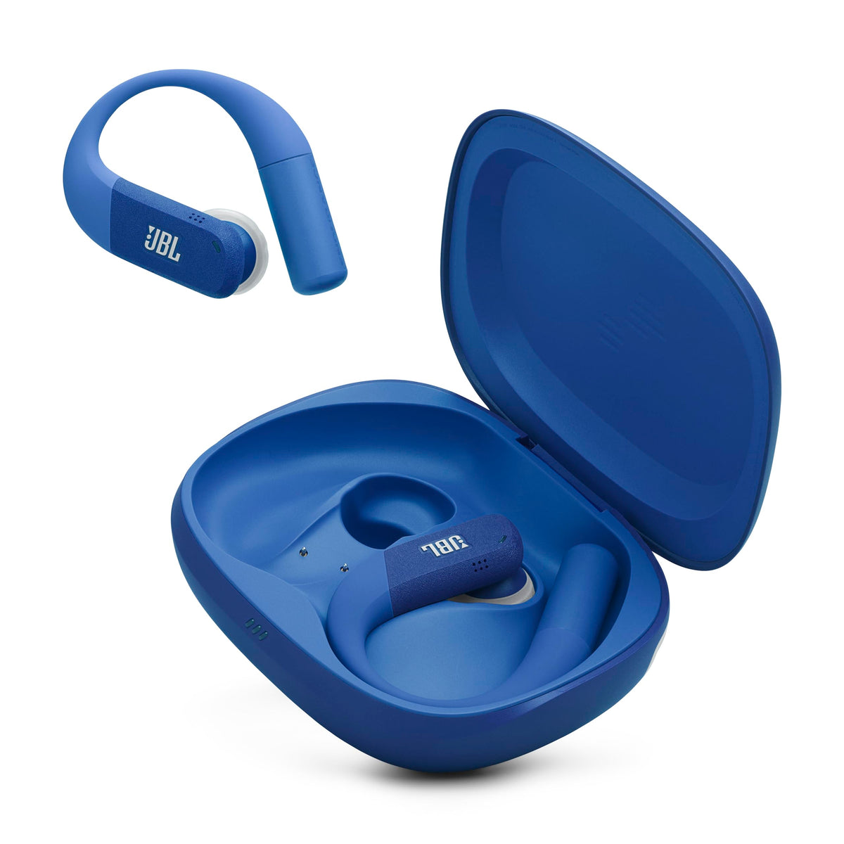 JBL Endurance Peak 4-Wireless Noise Cancelling Sport Earbuds (Purple/Teal)