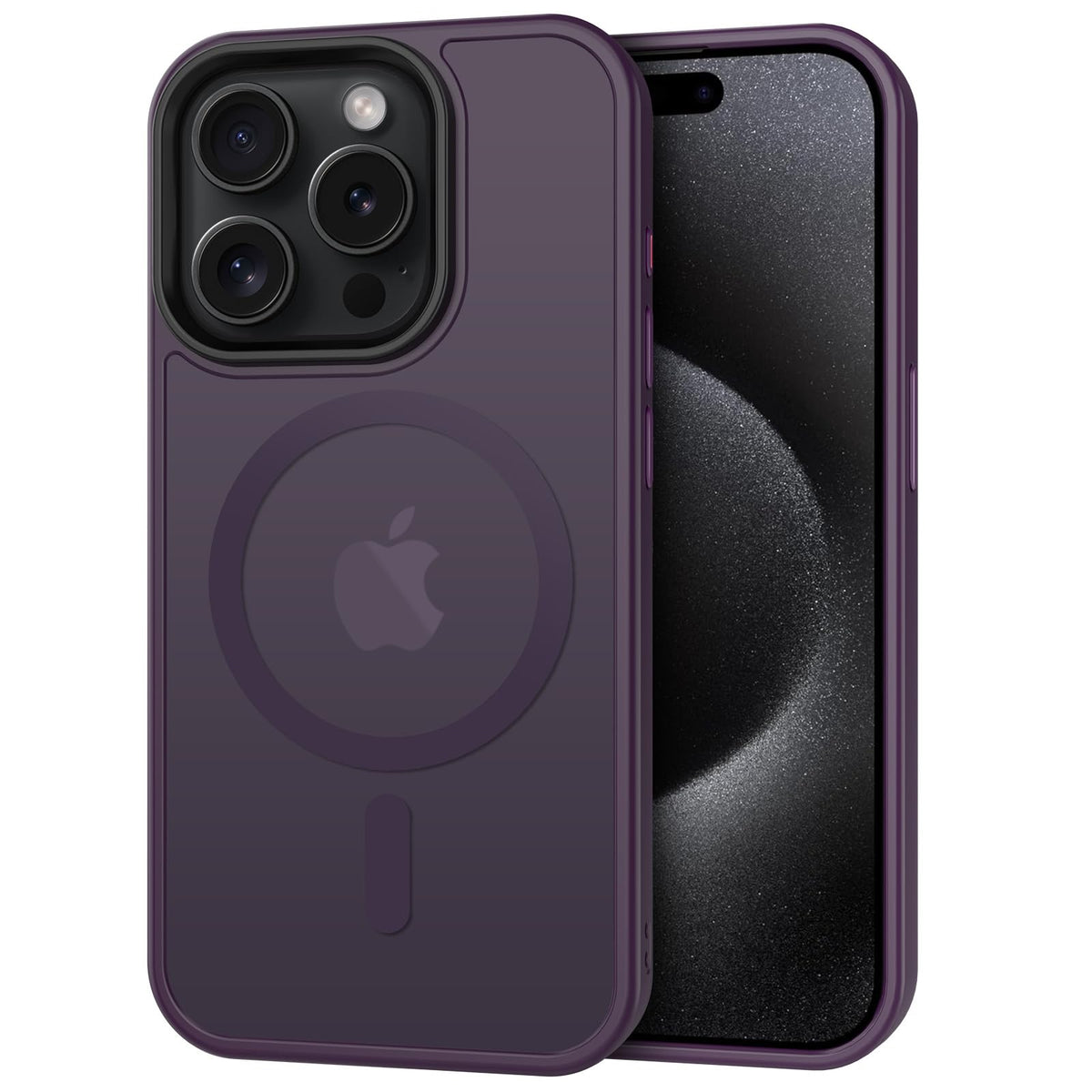 CACOE Magnetic Case for iPhone 17 6.3 inch, Light Purple