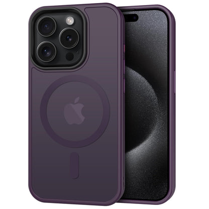 CACOE Magnetic Case for iPhone 17 6.3 inch, Light Purple