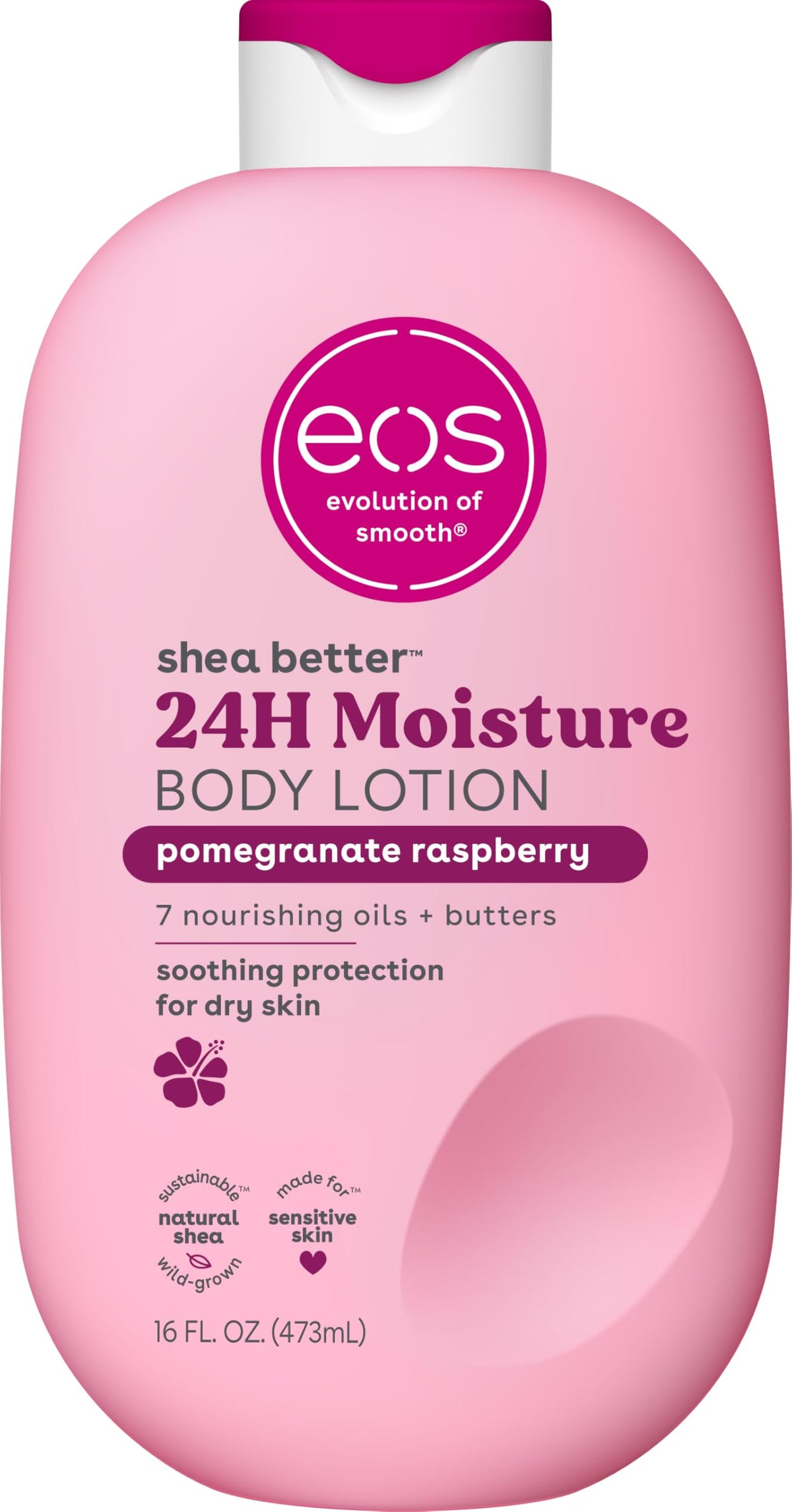 eos Shea Better Body Lotion- Crème de Pistachio, Natural Shea, 16 fl oz