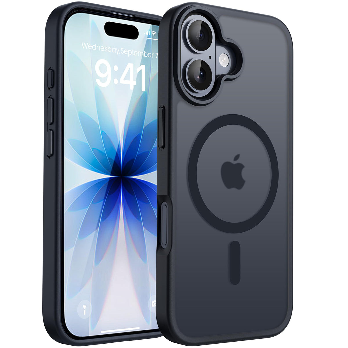 CACOE Magnetic Case for iPhone 17 6.3 inch, Light Purple