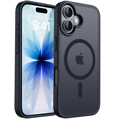 CACOE Magnetic Case for iPhone 17 6.3 inch, Light Purple