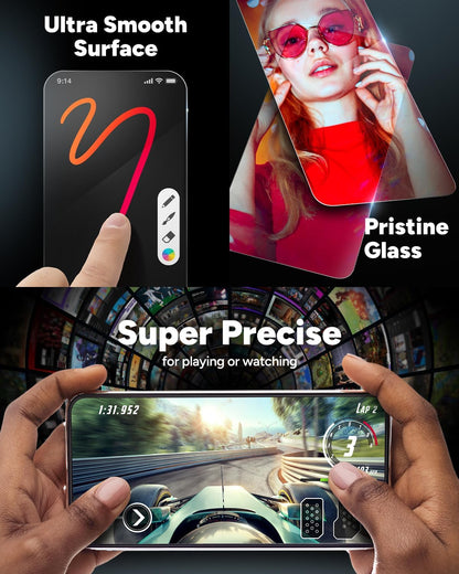 ZAGG Glass Elite Screen Protector for iPhone 17 Pro/ 18 Pro