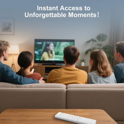 Universal Replacement for LG Smart TV Remote
