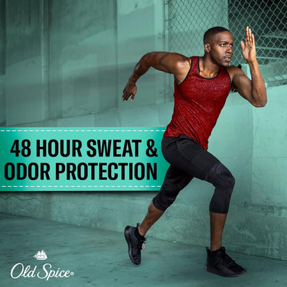 Old Spice Deodorant for Men, Aluminum Free, Sport Scent, 3.0 oz Pack of 3