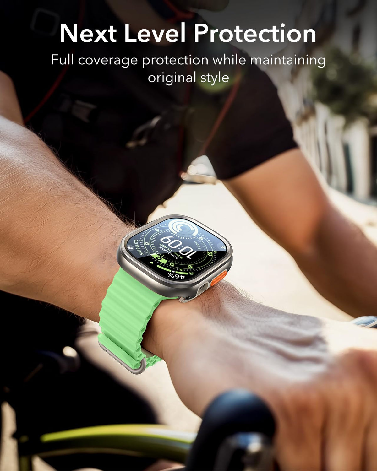 ESR for Apple Watch Ultra 4 (2026)/3/2/Ultra Case with Screen Protector