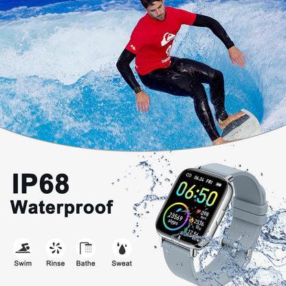 Motast Smart Watch, Fitness Tracker 1.69'' HD for Men Women,