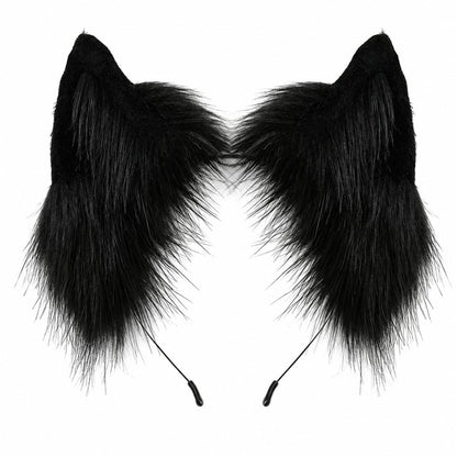 Small Deer Ears Antler Headbands Reindeer Antlers Headband Hair Accessories