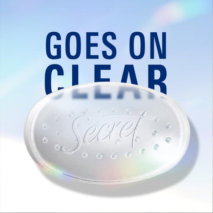Secret Clinical Antiperspirant Deodorant, Completely Clean 2.6 oz Pack of 2