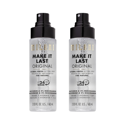 Milani Make It Last Microfine Mist Setting Spray for Makeup - 16 Hour Wear