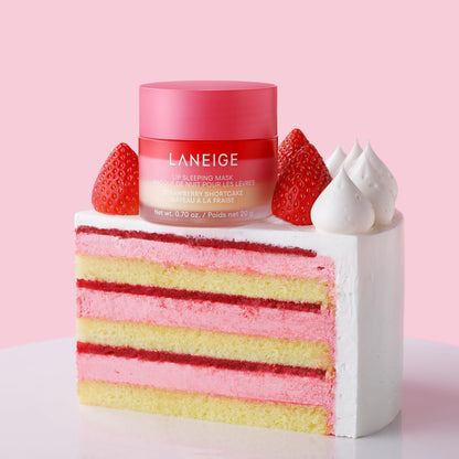 LANEIGE Lip Sleeping Mask: Nourish, Hydrate, Vitamin C, Murumuru & Shea Butter, Antioxidants, Flaky, Dry Lips