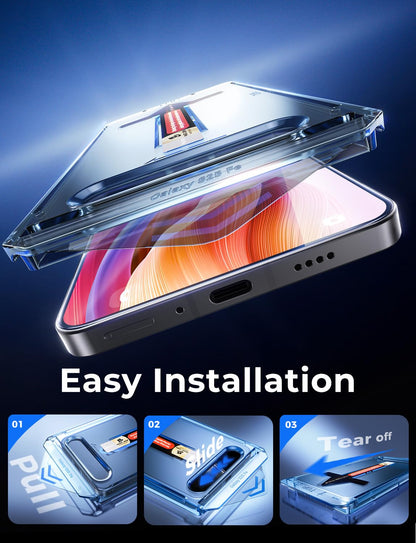 MAGIC JOHN for iPhone 18 Pro Max Screen Protector Easy Installation