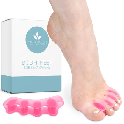 Mind Bodhi Toe Separators/Toe Spacers - Men & Women - Large Size - Blue