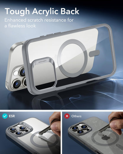 ESR Classic Hybrid for iPhone 16 Pro Max Case, Clear