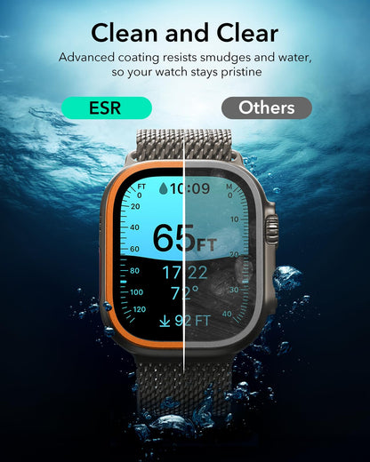 ESR Armorite Screen Protector for Apple Watch Ultra 4 2026/3/2/Ultra